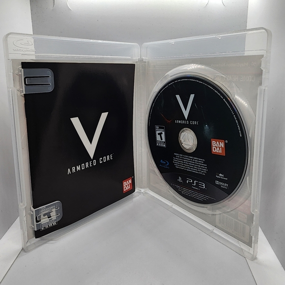 Armored Core V (Sony PlayStation 3, 2012) CIB Tested - Picture 8 of 16